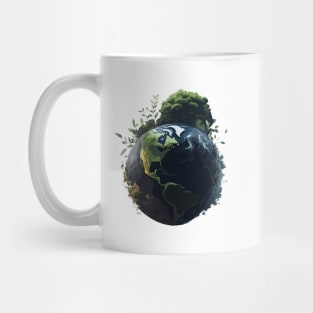 Save Earth Day World Environment Day Inspirational Gift Mug